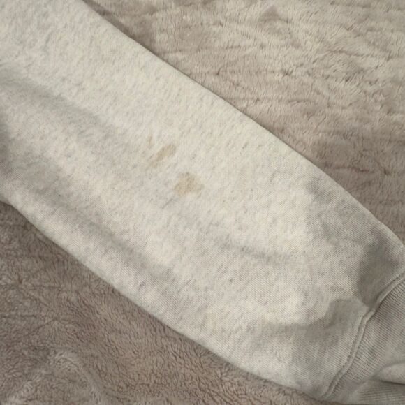 Palace Skates Dominates Cream Hoodie Pullover Men’s L - Picture 9 of 10